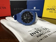ACW423-003 - Activa Sonar X Invicta Men's Watch - 45.5mm, Blue