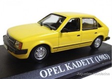 Opel Kadett 1983 1/43 Ixo Altaya Diecast modelcar