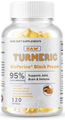 TURMERIC 95% CURCUMIN 10,000mg EXTRACT TUMERIC BLACK PEPPER ANTIOXIDANT BEST