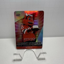 Upper Deck MVP 2025-26 Mascot Stickers Insert NJ Devil MS-16 New Jersey Devils