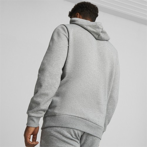 PUMA Essentials Big Logo Hoodie Top - Mens - Picture 34 of 38