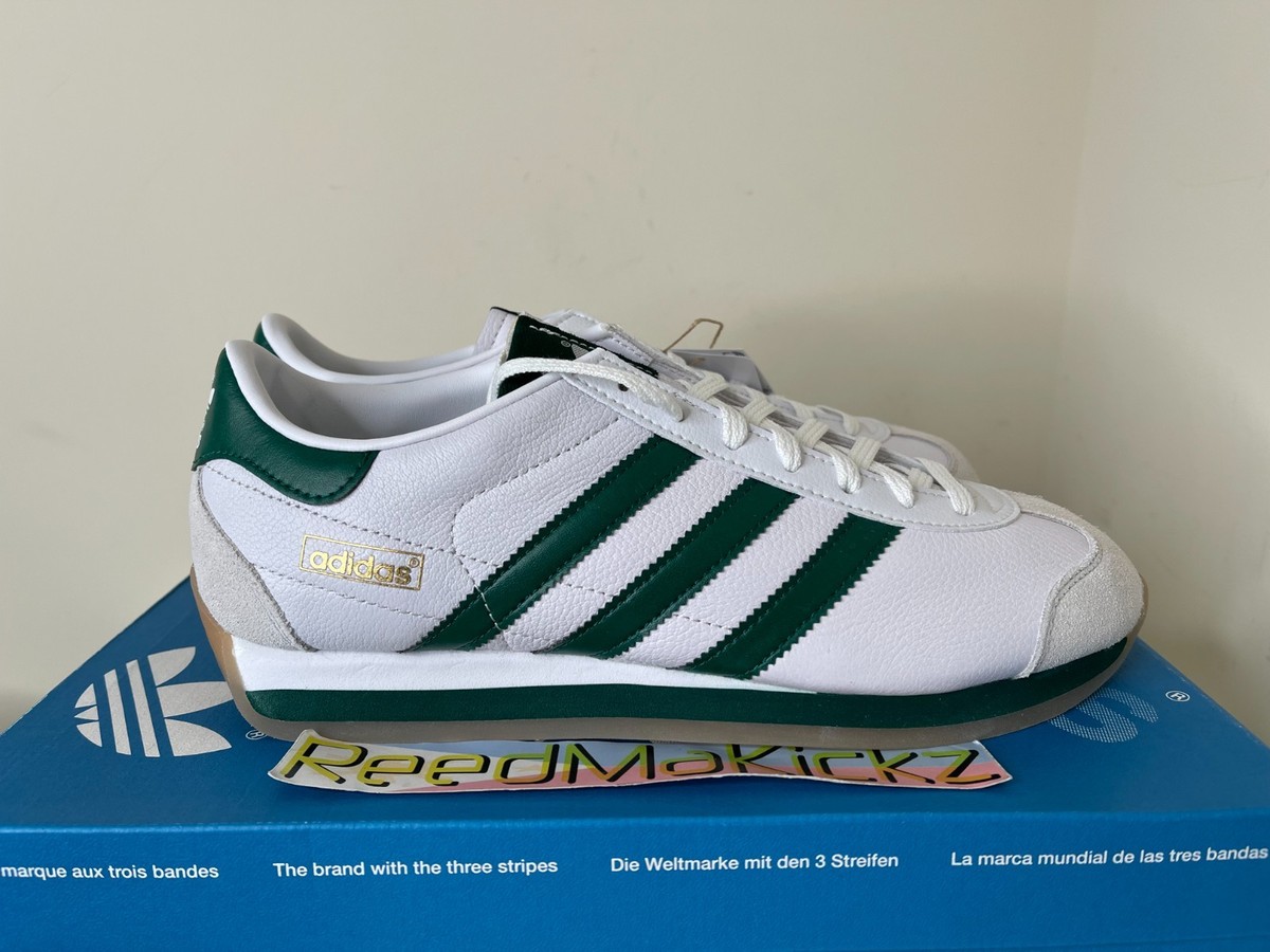 Adidas Originals Country Japan White College Green Mens 7.5us
