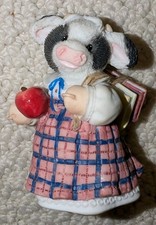 Enesco Mary's Moo Moos-257540-September- New in Box
