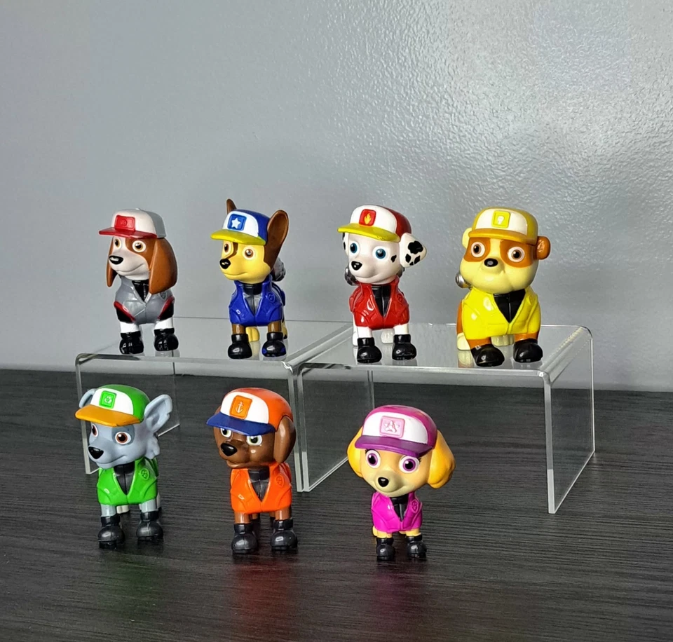 Full Set of 7 Paw Patrol Big Pup Truck Figures! Includes Walmart Exclusive AL! - Image 2 of 4