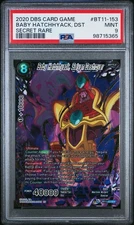 Dragon Ball Super SCR Baby Hatchhyack Saiyan Destroyer -DBS- BT11-153 PSA 9 Mint