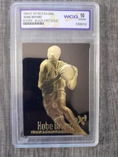 1996-97 Skybox Kobe Bryant Black 23K Gold WCG 10