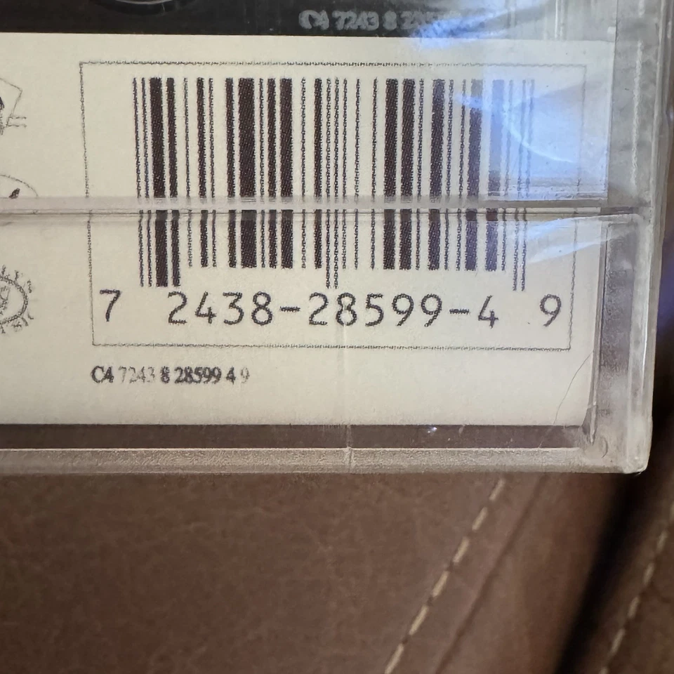 1994 Beastie Boys Ill Communication Clear Cassette Capitol Vintage Sealed Foto 4 de 4