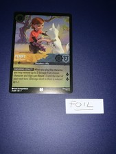 Disney Lorcana Penny - Bolt's Person 21/204 Archazia's Island Cold Foil NM