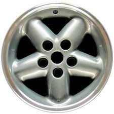 Wheel Rim Jeep Cherokee Wrangler 15 1996-2001 5DR19TA8 Factory Charcoal OE 9016