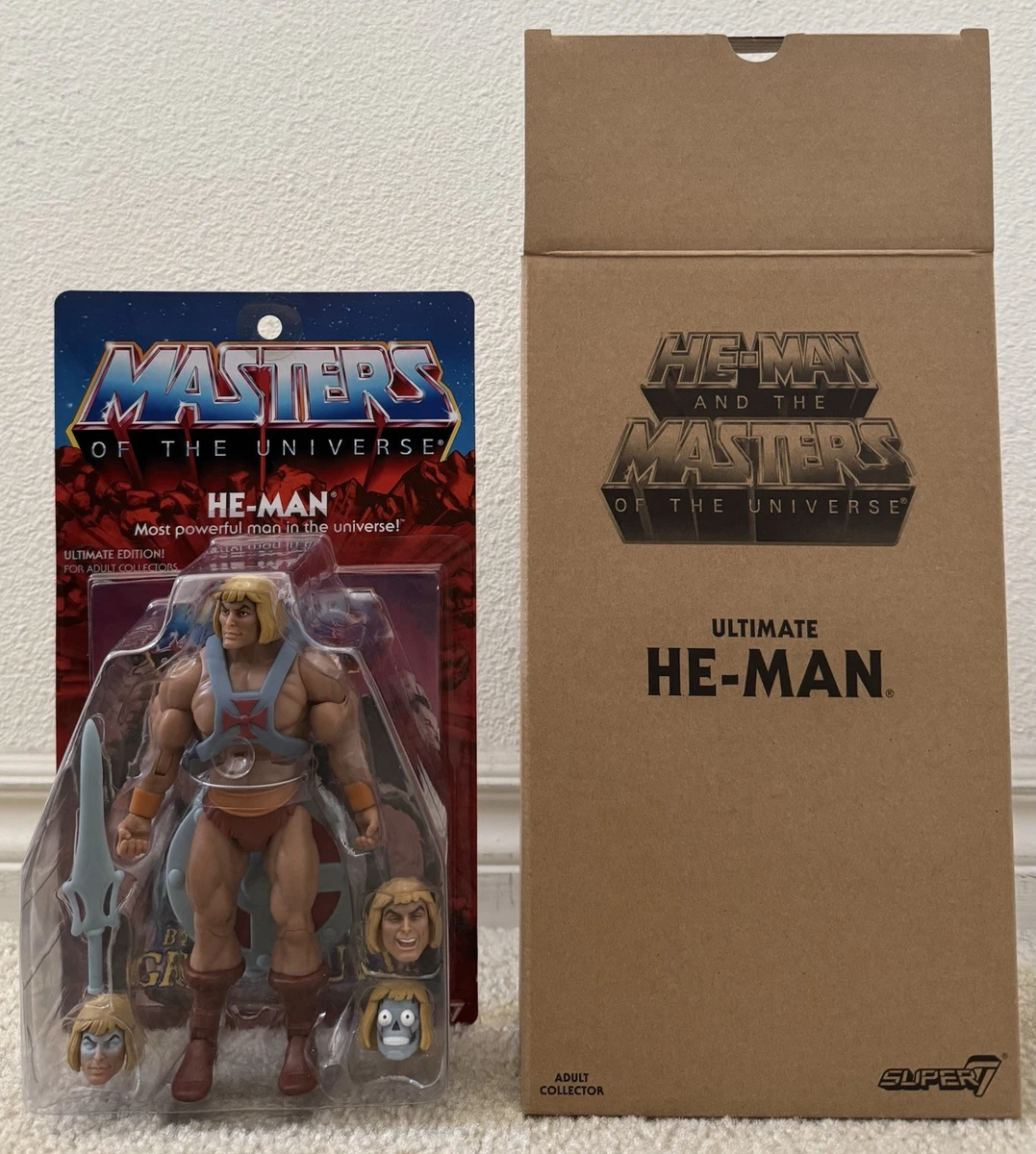 Super7 He-Man TV, Movie Masters of the Universe & Video Games