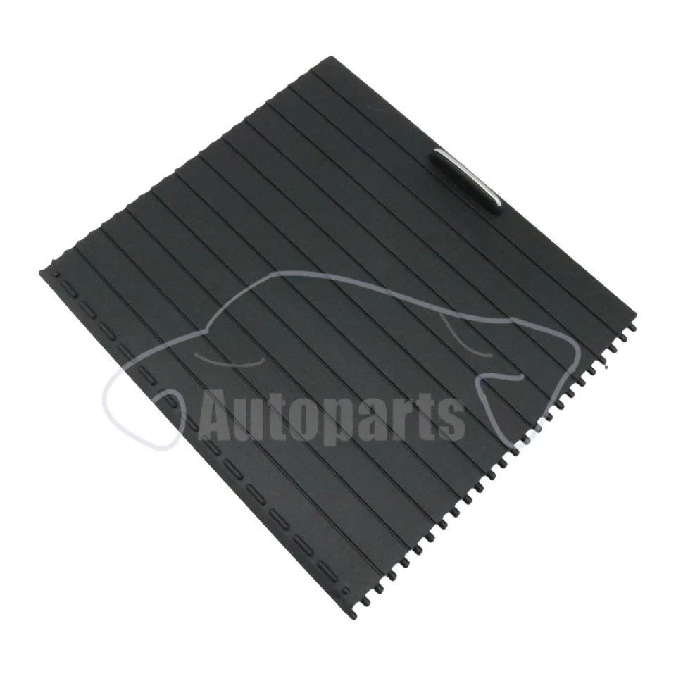 Console Cup Holder Tray Roller Blind Cover For Mercedes-Benz ML400 ML500 ML550 - Изображение 3 из 4