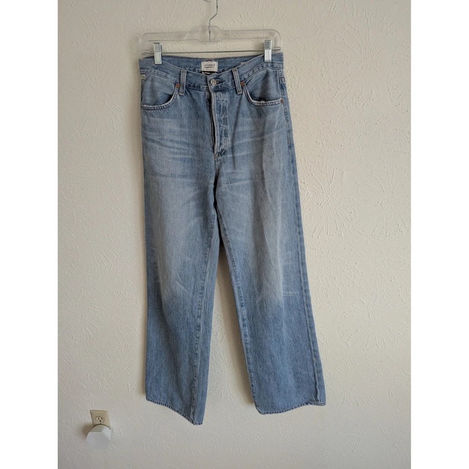Citizens of Humanity Annina jeans Tularosa wash size 27 organic cotton $298 - Image 2 of 4
