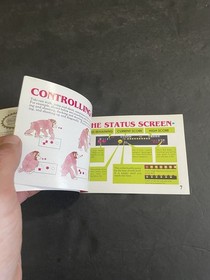 Toki Nintendo NES Manual only