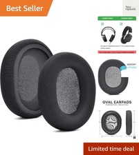 Arctis 3/5 / 7/9 Replacement Black Fabric Ear Pads Cushion Compatible with St...