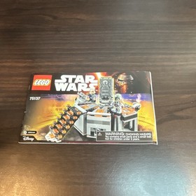 LEGO Star Wars 75137 Carbon-Freezing Chamber Complete Set 231 pcs No Box