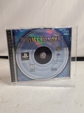 Bugs Bunny: Lost in Time (Sony PlayStation 1, 1999) No Manual, Has Back Art