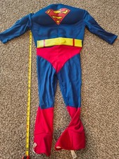 Rubies Superman Costume Children s 36in No Cape Dress Up Dramatic Play Halloween