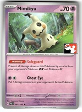 Mimikyu 097/193 Rare Prize Pack Series Cards Pokemon Lightly Played