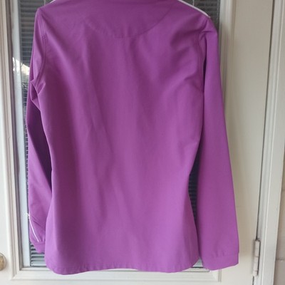 Magnolia Lane Jacket Small Women's Front Zipped Golf Jacket 