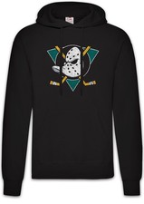Ducks Hockey Herren Hoodie XL Angebot Symbol Sign Team Mannschaft Logo Mighty