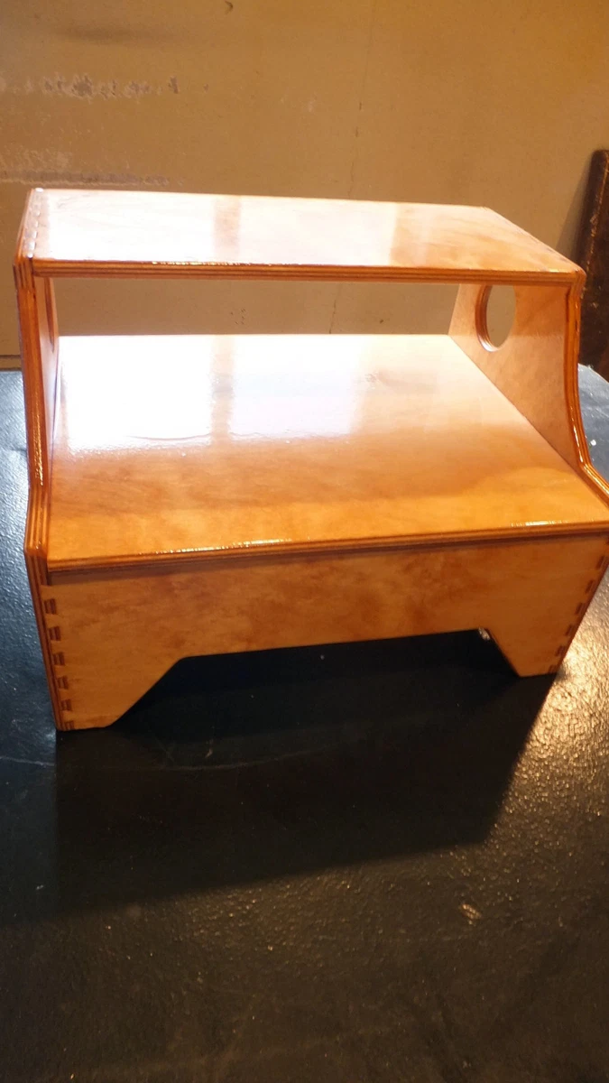 Birch step stool deals
