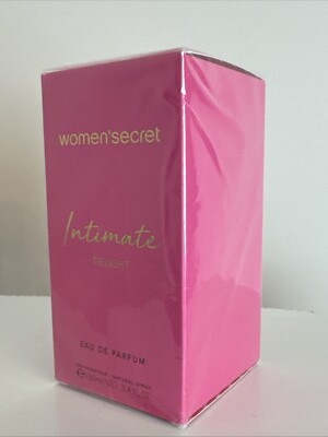 (2024) Women'Secret Intimate Delight Eau de PARFUM Spray 3.4oz/100ml NEW SEALED