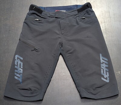 Leatt 4.0 MTB Gravity Shorts (Black, 32/34) Lightly Used, Save $$