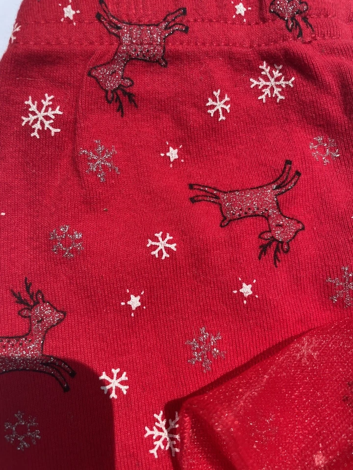 Juego de tutúes de 3 piezas Carter's Just One You, estoy en la lista bonita de Santa, talla 18M Foto 3 de 4