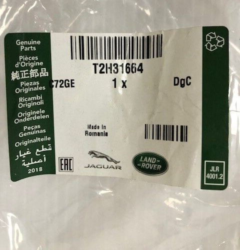 Genuine Jaguar All New XF 2017+ / XE Range 2017+ Radiator Bottom 