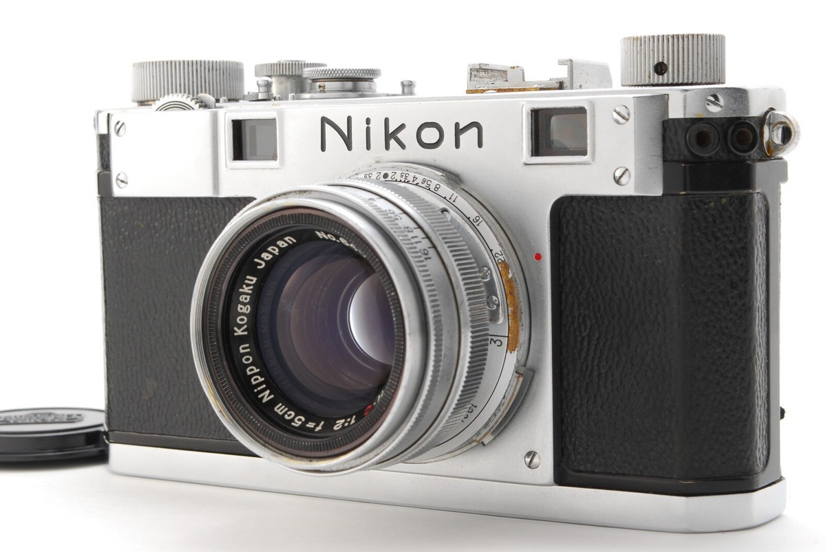 EXC+5 NIkon S Rangefinder NIKKOR HC 5cm f/2 50mm, Front Cap EXC+5 NIkon S Rangefinder NIKKOR HC 5cm f/2 50mm, Front Cap