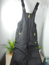 Champion Kid's Black Insulated Sleeveless Jumpsuit Size S 6-7 