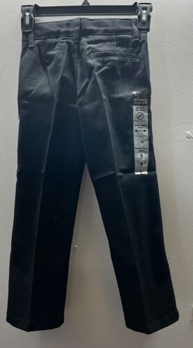 French Toast Boys School Uniform Pants, Black, 6 - Picture 2 of 2