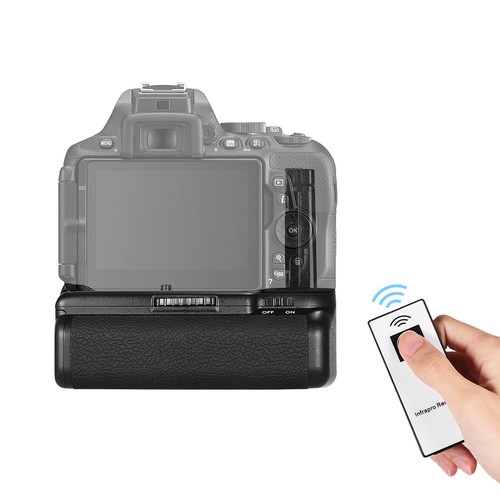 Vertical Grip Holder for Nikon D5500 D5600 DSLR EN-EL 14 O6T8 - Picture 7 of 7