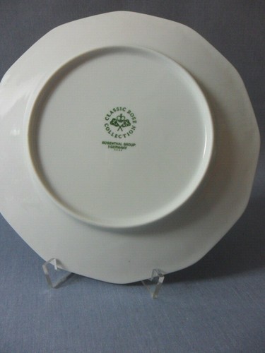 Antik Rosenthal Maria Weinlaub Kuchenteller Frühstücksteller Porzellan Porcelain - Bild 2 von 3