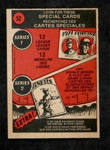 1972 OPC O-PEE-CHEE BASBALL YOU CHOOSE FROM LIST 1-175 ** FLATE RATE S&H** - Picture 92 of 376