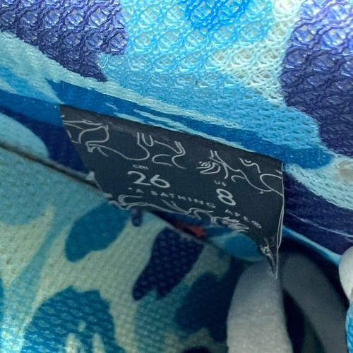 Bape SK8-STA Blue Trainers - 第 7/7 張圖片