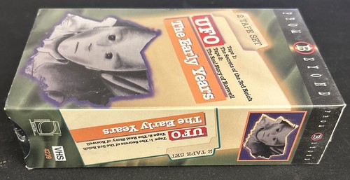 From Beyond UFO The Early Years Sealed VHS Tape Set 3rd Reich & Story Of Roswell - Picture 5 of 6