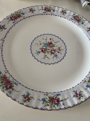 Royal Albert Petit Point große Servierplatte/Schüssel 13,5 cm erste Qualität