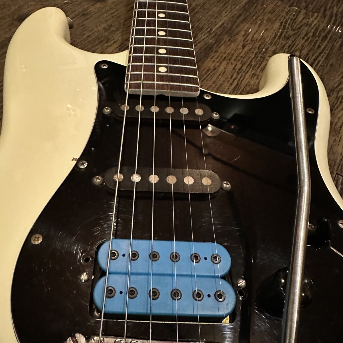 Fernandes FST-65 Electric Guitar 1980s L Serial Dimarzio DP-150