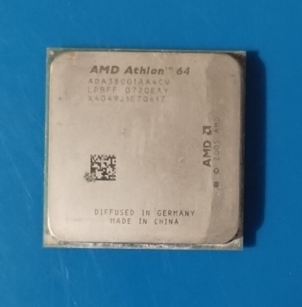AMD Athlon 64 3800+ Processor