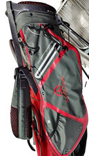 Sun Mountain Stand Carry Golf Bag 4Way Divider, Red, Black  Gray w/ RC Fine