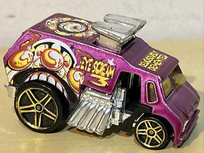 Hot Wheels Cool-One Eye Scream - Deliciously Demented - 2004