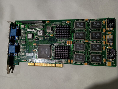 appian graphics jeronimo pro 8136 RevF, 1998 Dual Video graphics card ...