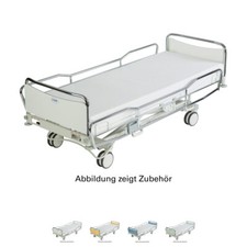 Lojer Krankenhausbett ScanAfia X ICU E-480, Trendelenburg elektr., Chrom