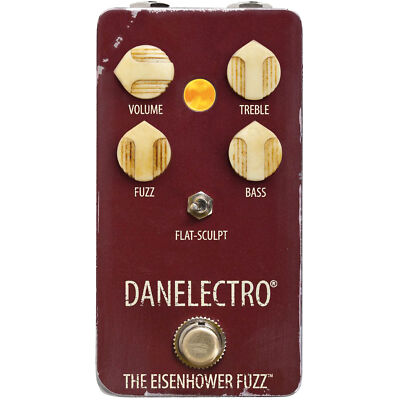 Danelectro The Eisenhower Fuzz Pedal