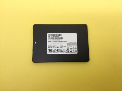 MZ-7LM1T90 SAMSUNG PM863 1.92TB SATA 6Gbps 2.5'' ENT SSD