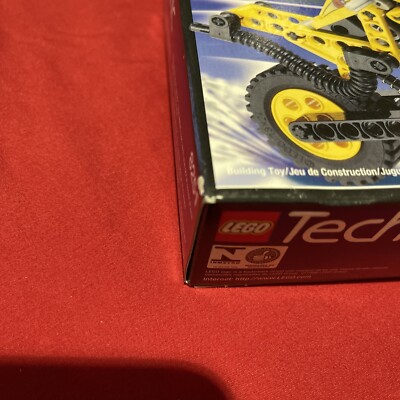 LEGO 8251 Technic Sonic Cycle From 1999 - NEW | eBay