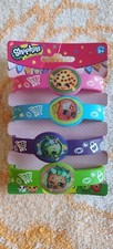 Shopkins Stretchy Bracelets Set Of 4