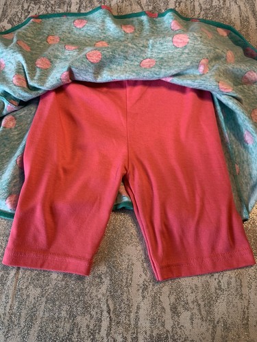 Vintage 80’s Walt Disney Mickey & Minnie Skirt skort, shorts Girl's 6x Rare - Picture 4 of 19