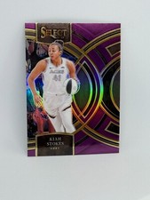 2024 Panini Select WNBA Kiah Stokes 179 Premier PURPLE PRIZM /149